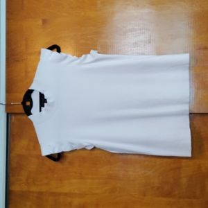 Petite medium white Ann Taylor shirt